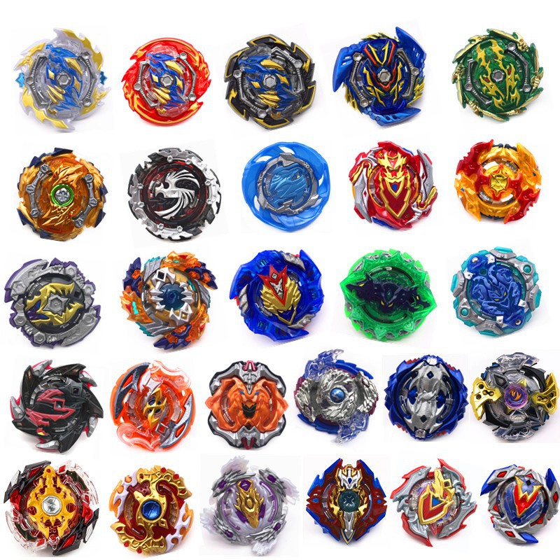 27 phong cách Burst Beyblade Đồ chơi hàng đầu Trẻ em không cần Launcher / Sticker