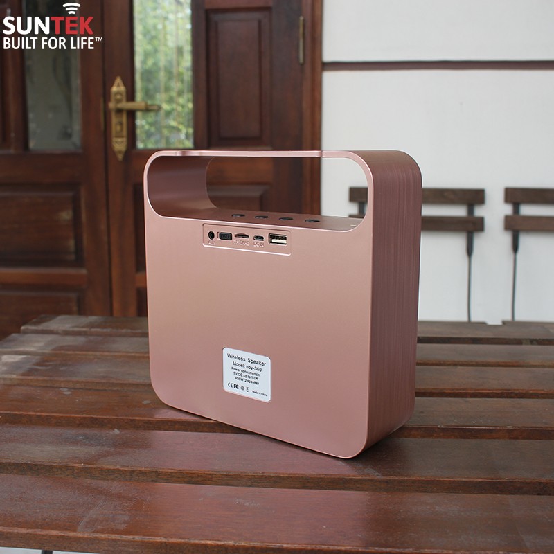 LOA Bluetooth SUNTEK Nby-360 Pink