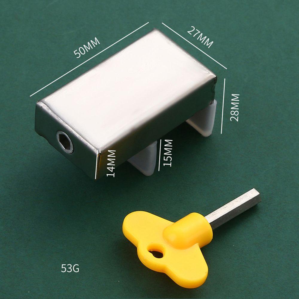 CABEZA Khóa Cửa Dạng Đẩy Bằng Hợp Kim Nhôm An Toàn Cho Bé