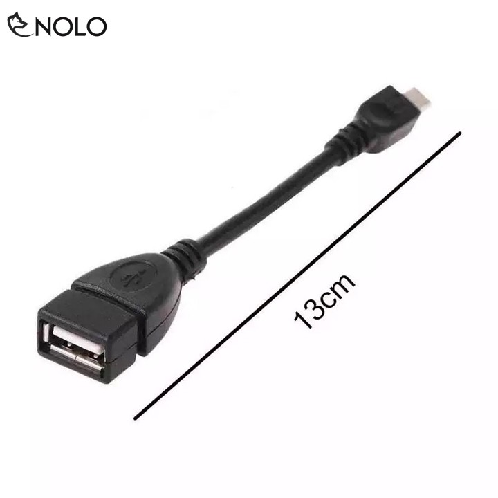 Cáp Truyền Đọc Dữ Liệu OTG Chuẩn 2.0 BS05 Chui MicroUSB Hỗ Trợ Các Dòng Điện Thoại Máy Tính