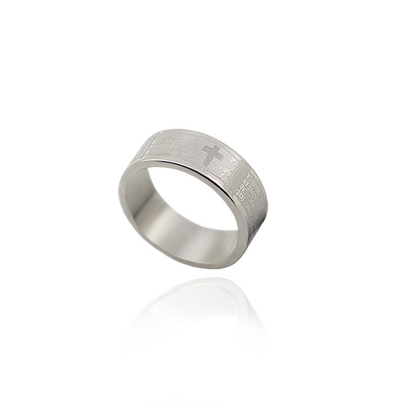 Nhẫn Thép Titan Thiết Kế Đan Chéo Thời Trang 191137Nhẫn Thời Trang Phong Cách Harajuku Hàn Quốc