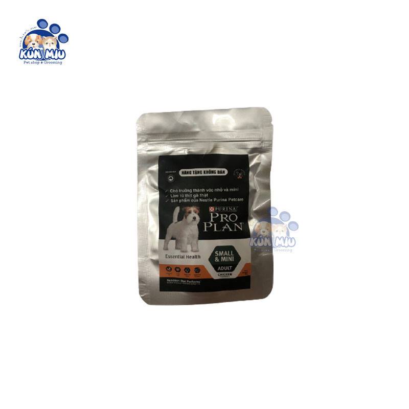 Thức ăn thử dành cho chó Purina ProPlan Small &amp; Mini Adult gói 100g
