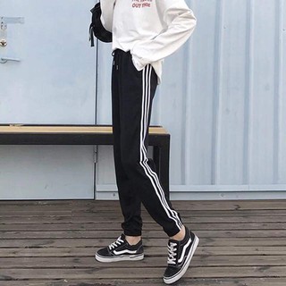 Quần 3 sọc nữ chun gấu SHOPQUANAOPHUKIEN
