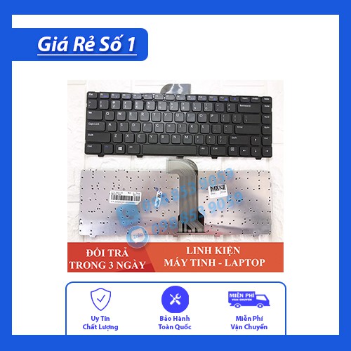 💥 Bàn Phím Laptop DELL Vostro 2421 Latitude 3440 Inspiron 3421 5421 5437 ( FREE SHIP ĐƠN TỪ 50K )
