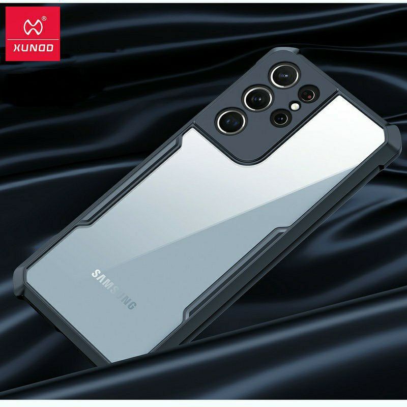 Ốp lưng Xundd chống sốc cho Samsung S21, S21 Plus, S21 Ultra lưng trong kính