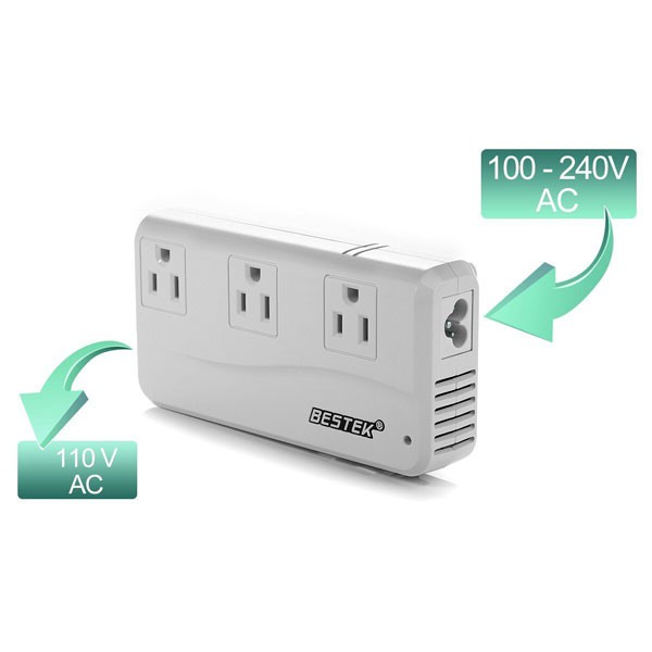 Bộ chuyển điện Bestek 220v-110v60HZ