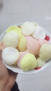 1 gói phồng tôm rau củ