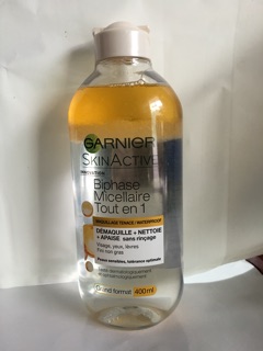 Nước tẩy trang Ganier. 400ml. Nga