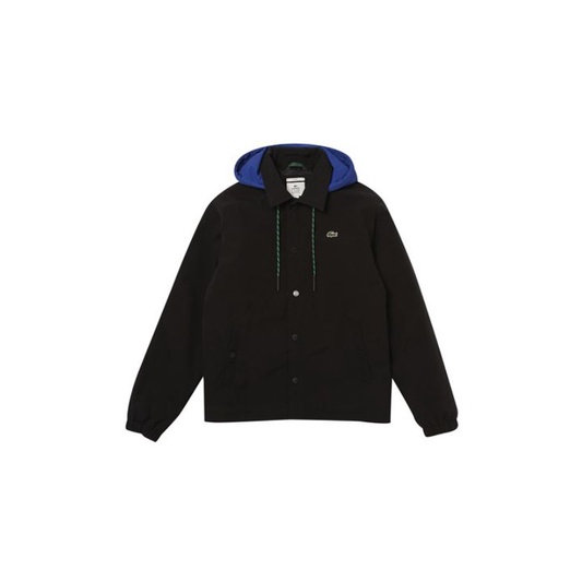 Áo khoác có mũ trùm đầu phối màu Lacoste BH2770-52G