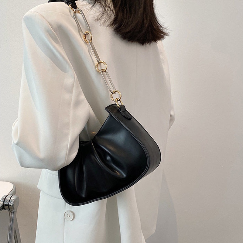 Túi Đeo Chéo Vai Hình Đám Mây Thời Trang Dành Cho Nữ