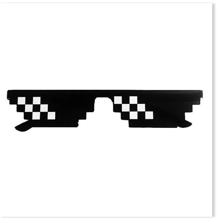 Mắt kính thời trang  🔖1 ĐỔI 1 🔖  Kính thug life cực ngầu thể hiện cá tính của bạn, có khả năng chống tia cực tím 6869 | BigBuy360 - bigbuy360.vn