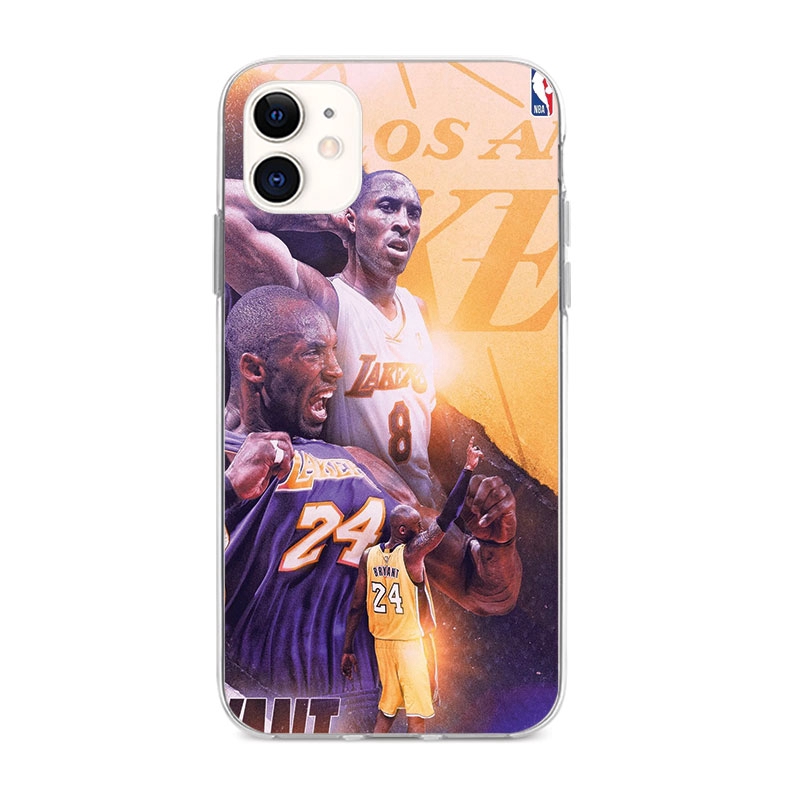 Ốp Lưng iPhone 11 /  11Pro / 11 Pro Max / X / XS / XR / XS Max  TPU mềm Case Kobe