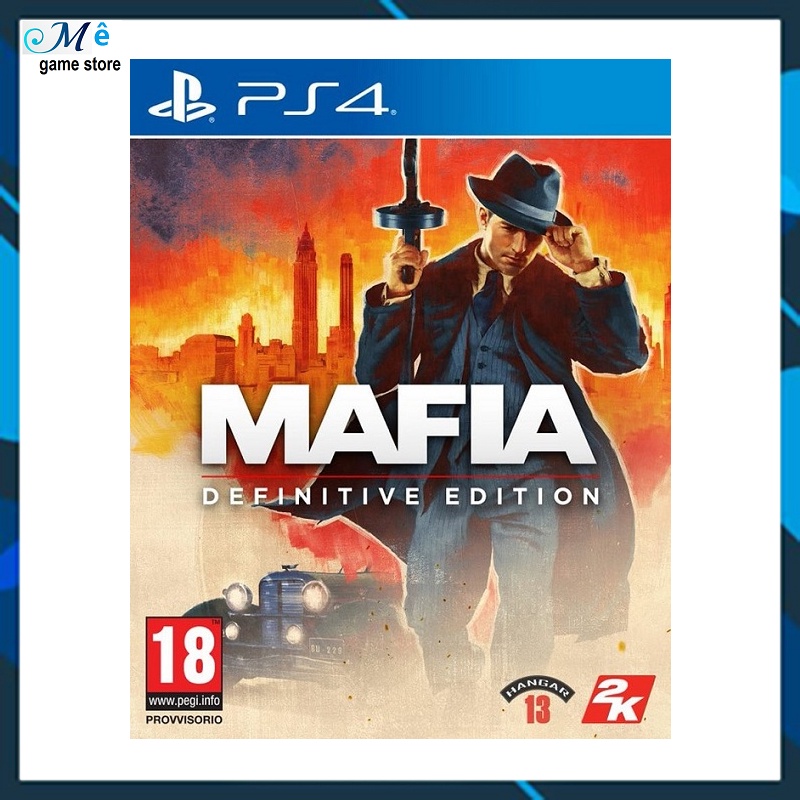 Đĩa Game PS4 Mafia Definitive Edition