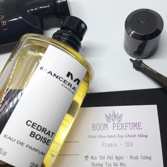 nước hoa nam Mancera Cedrat Boise(mini size)