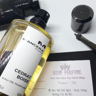 nước hoa nam Mancera Cedrat Boise(mini size)
