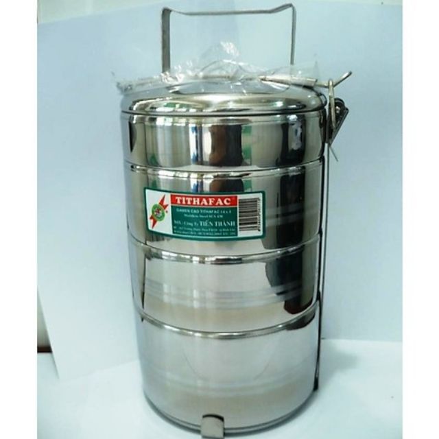 [Giá Rẻ] CAMEN INOX 4 NGĂN