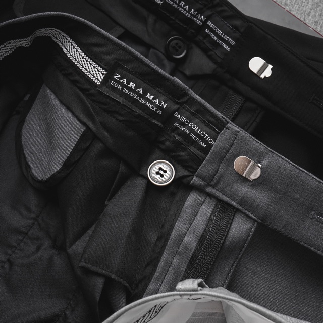 Quần Âu Nam Trơn Dáng Suông Vải Chống Nhăn Chống Xù, Quần Tây Nam Hàn Quốc Nhiều Màu Lựa Chọn | BigBuy360 - bigbuy360.vn