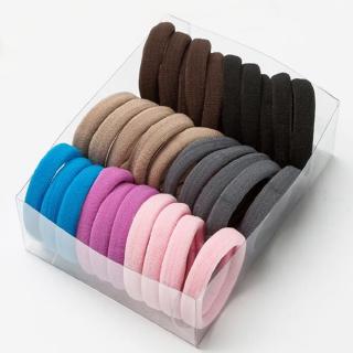 Set 30 dây cột tóc đàn hồi cho nữ