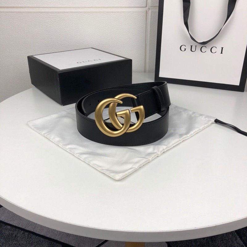 Thắt lưng nữ thời trang thương hiệu Gucci GC cao cấp có logo GG