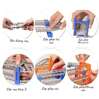 Bộ lắp ráp xe lửa