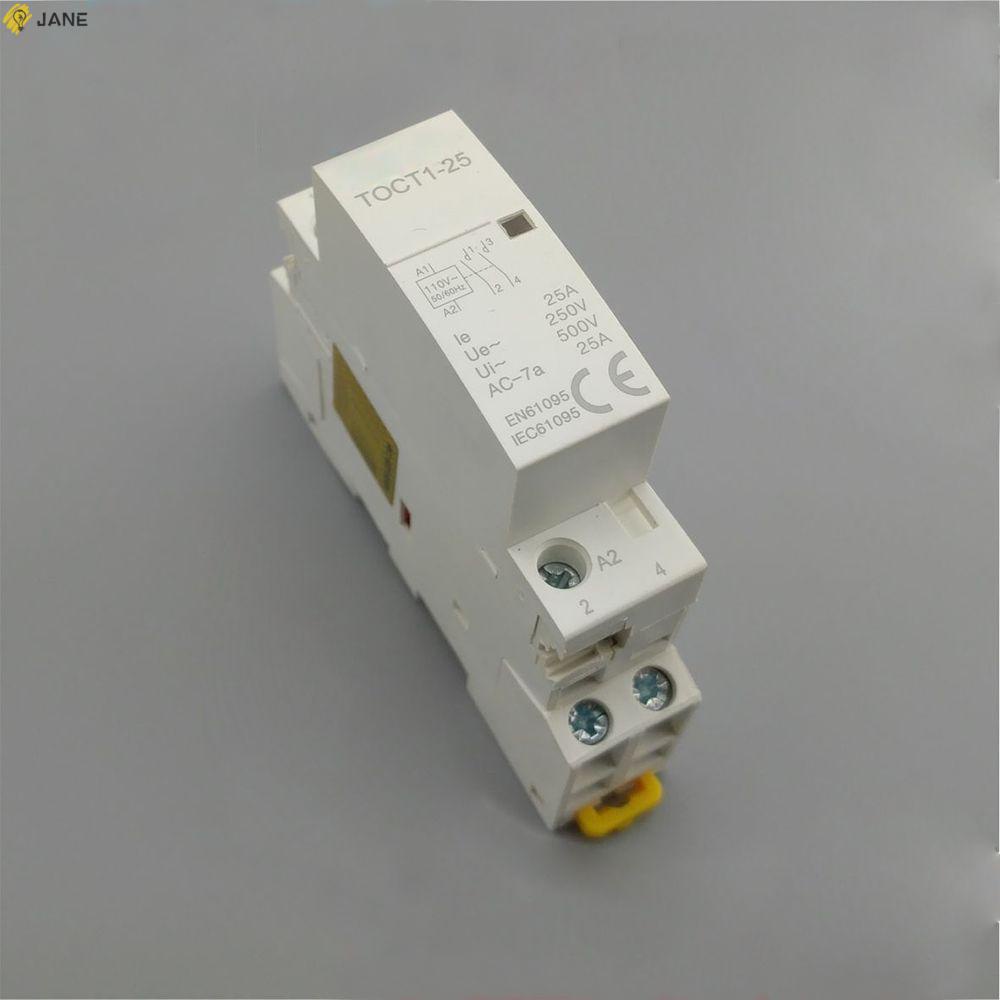 Bộ 2 Linh Kiện Điện Tử 2p 25a 220v / 230v 50 / 60hz