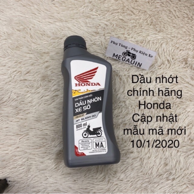 Dầu nhớt xe số Honda - 10w30 (800ml)