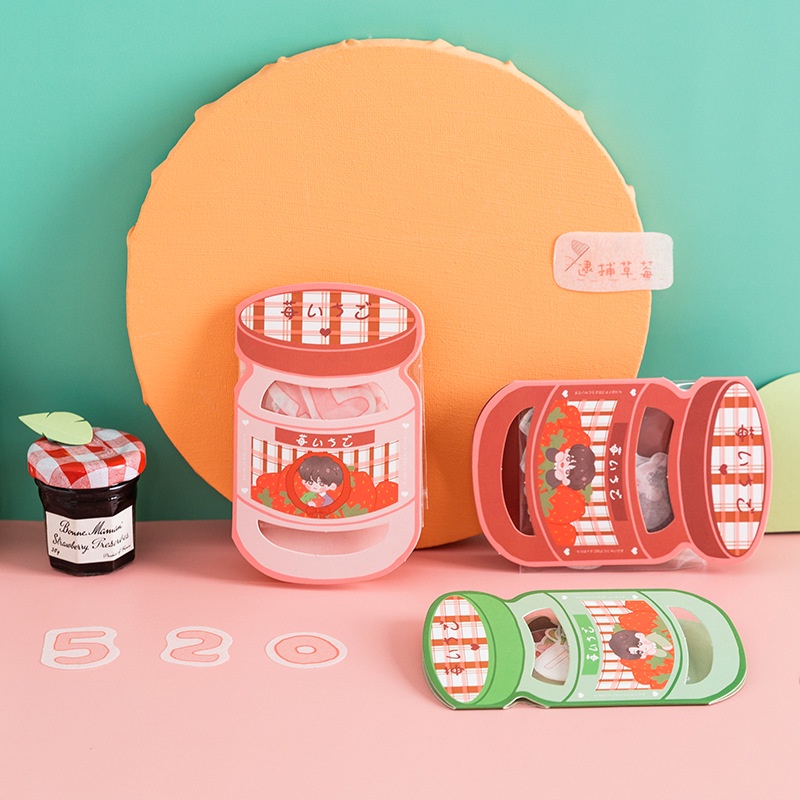 Sticker cute dán laptop, hình dán mũ bảo hiểm, điện thoại, vali miếng dán chống nước siêu đẹp