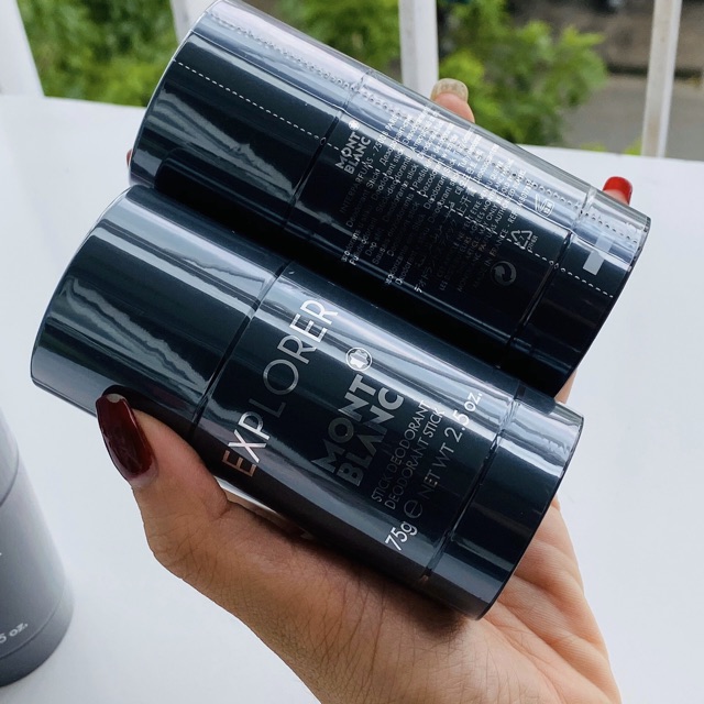Lăn khử mùi nước hoa MONT BLANC Explorer 75g