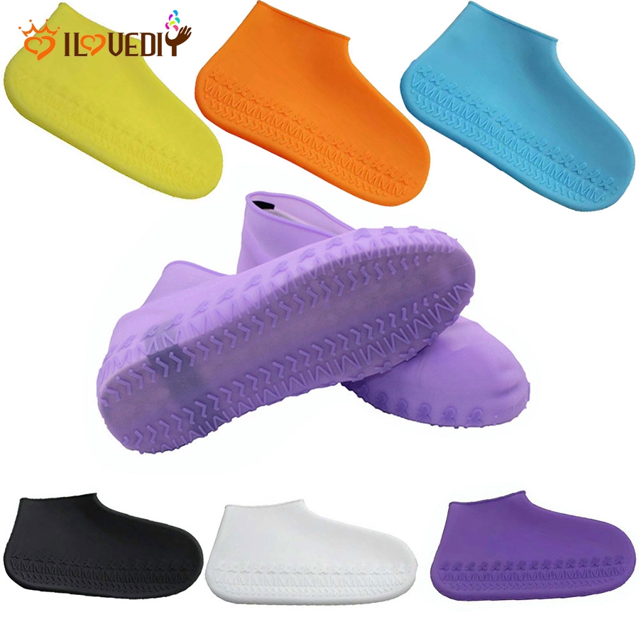 Bao trùm bảo vệ giày bằng cao su chống nước