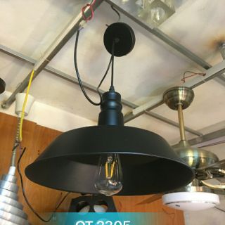 Chao thả d360 đui e27 phổ thông lắp được nhiều loại bóng đèn led