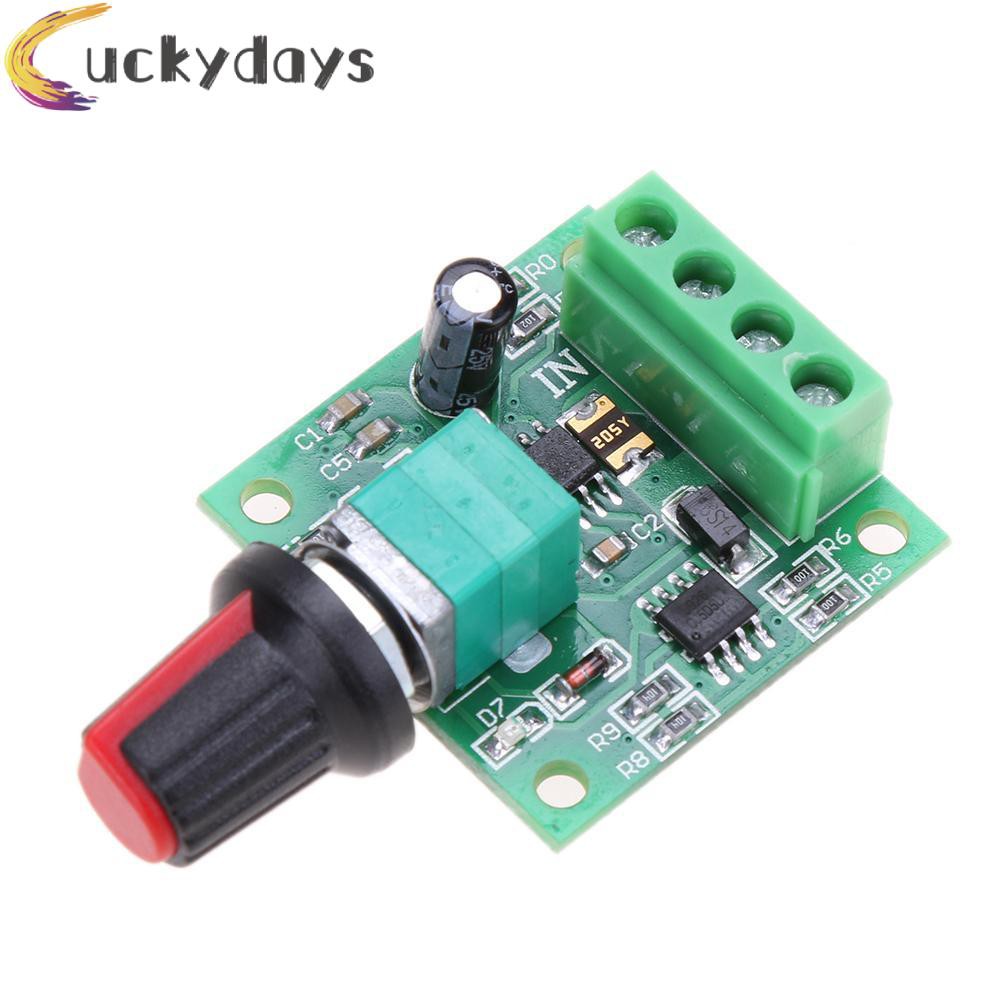 Bảng mạch điều khiển tốc độ động cơ Dc 1.8v 3v 5v 6v 12v 2a