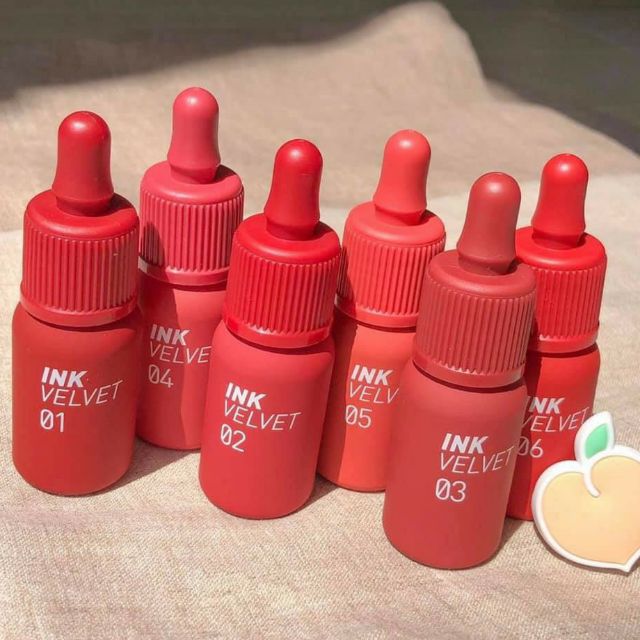Son Kem Lì Peripera Ink The Velvet 2019