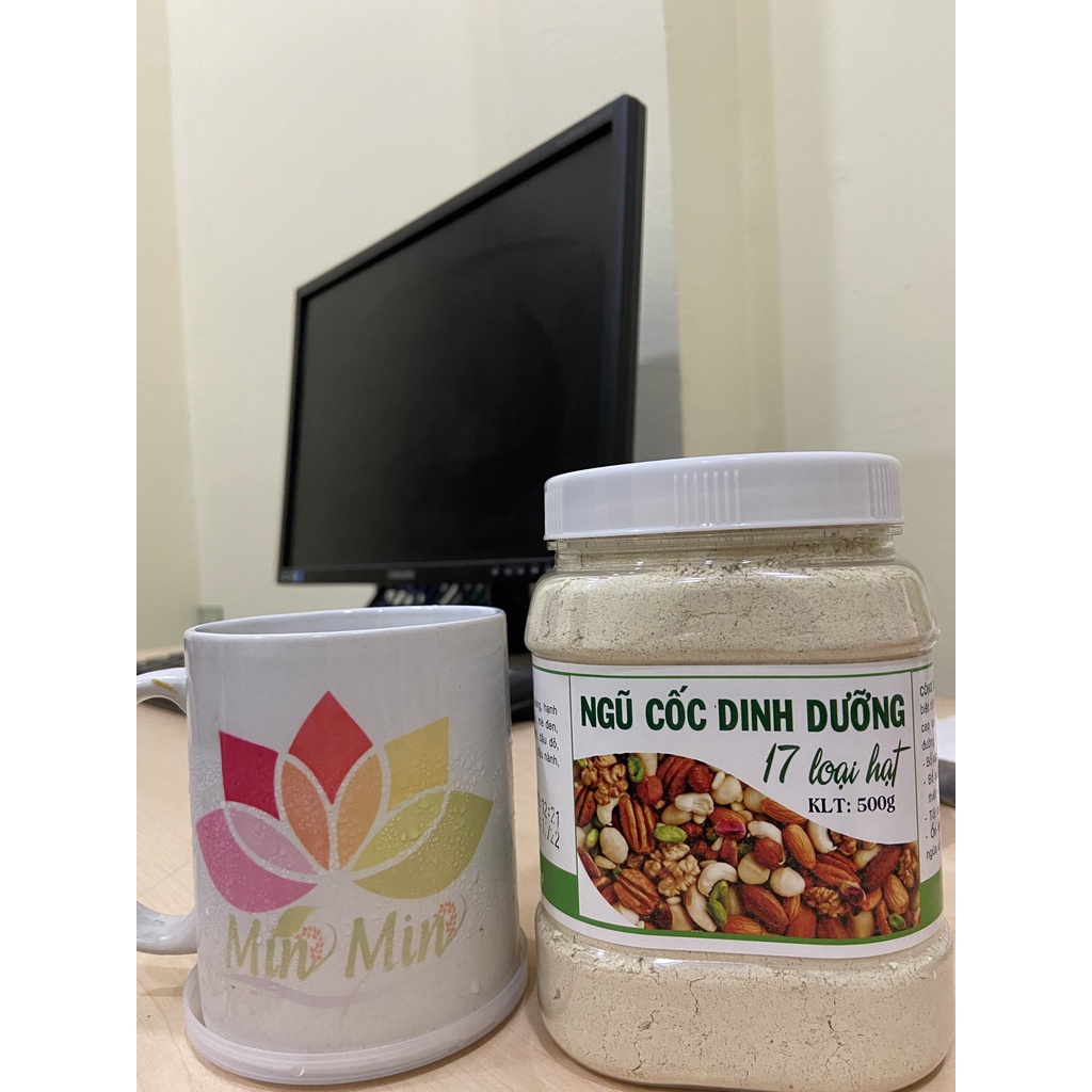 500gr Bột Ngũ Cốc Dinh Dưỡng 17 Loại Hạt