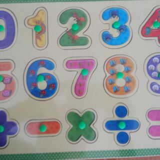 COMBO 2 BẢNG CHỮ SỐ