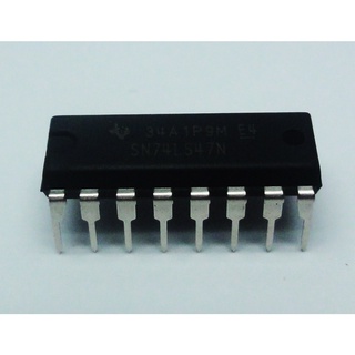 Ic số sn74ls47n / dip-16 / bcd to 7-segment decoder / linh kiện điện tử
