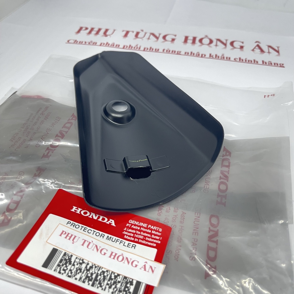 Ốp pô  Sonic 150R nhập khẩu chính hãng Honda Indonesia - PT HỒNG ÂN