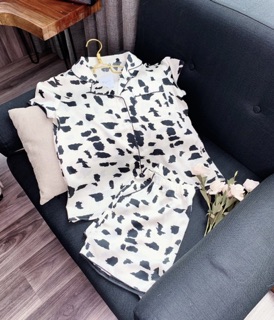SET CỘC TAY QUẦN ĐÙI LỤA