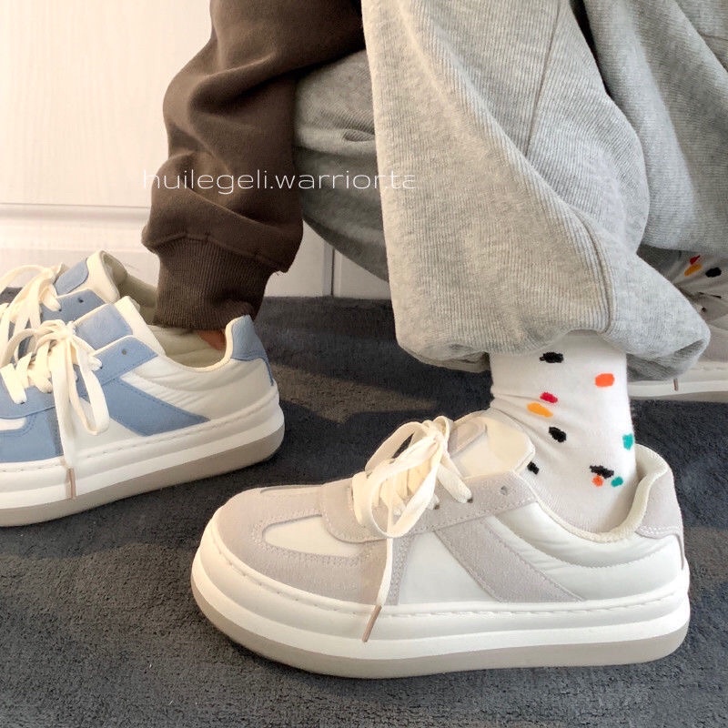 GIÀY THỂ THAO MŨI TRÒN ĐẾ BÁNH MÌ