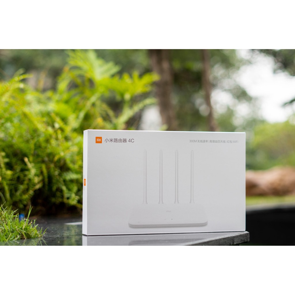  Xiaomi Router 4C Bộ phát wifi 4 Râu Router R4CM