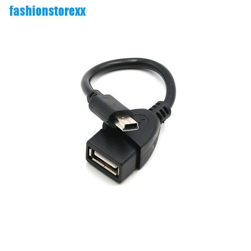 Cáp OTG chuyển đổi USB MINI 5pin B Type - USB2.0 A | BigBuy360 - bigbuy360.vn