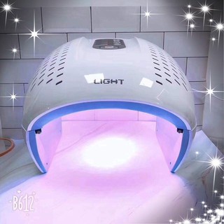 Vòm ánh sáng sinh học omega light hàn quốc 7 màu .