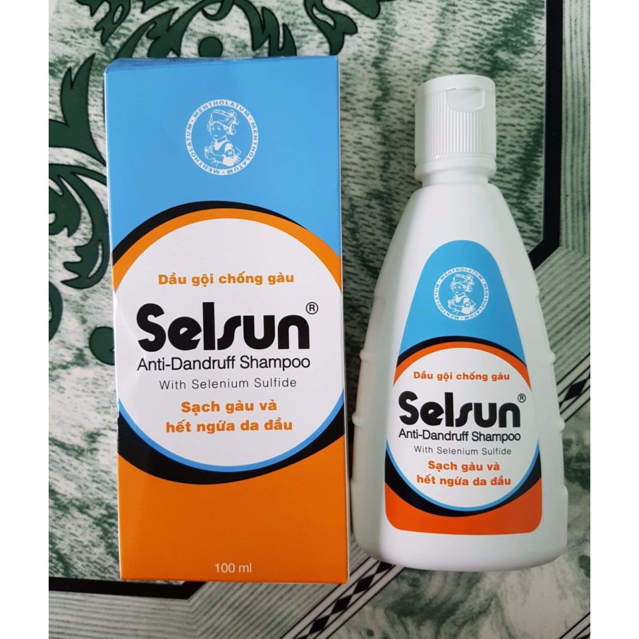 Dầu gội chống gàu Selsun - Đánh bay gàu và hết ngứa da đầu - Chai 100ml -  VictoryPharmacy | BigBuy360 - bigbuy360.vn