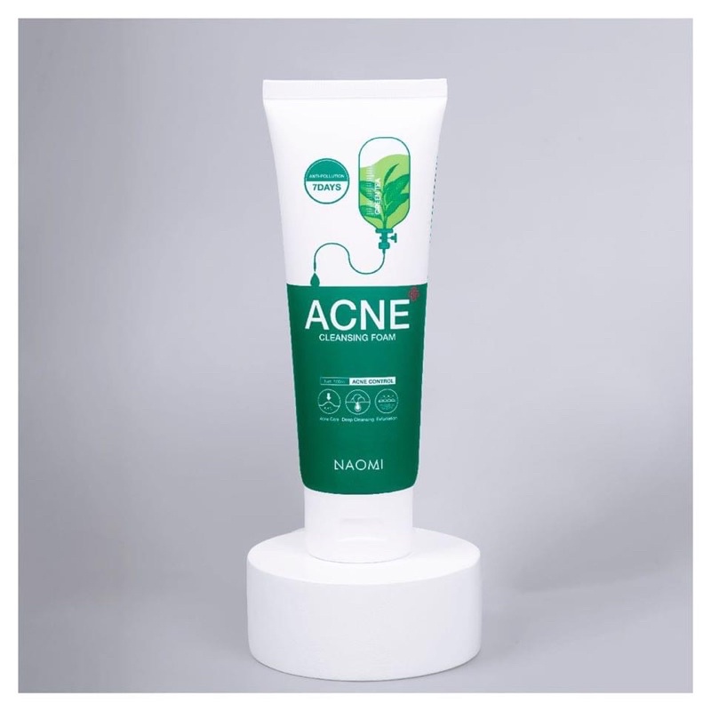 Sữa rửa mặt ACNE Naomi