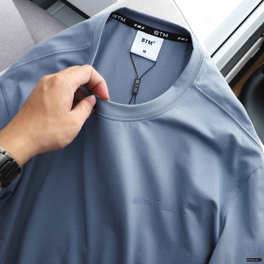 [6 MÀU]Áo thun thời trang tay lở, form to trendy, chất vải cotton 4 chiều siêu mịn mát 9829