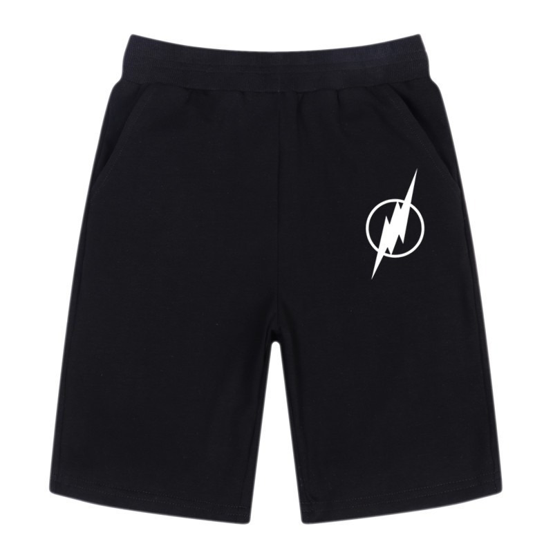 Quần short in logo DC comics chất liệu cotton hợp thời trang