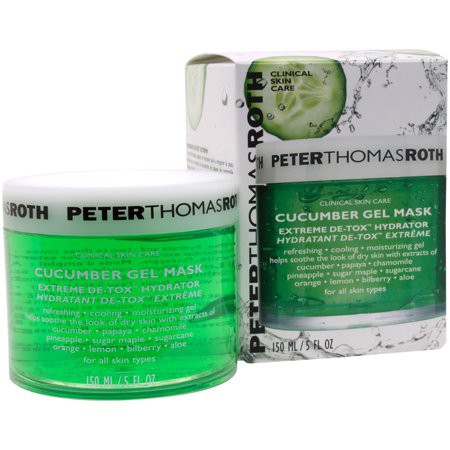 Mặt Nạ Dưa Leo Cấp ẩm, Phục Hồi, Thải Độc Da Peter Thomas Roth Cucumber gel mask - USA