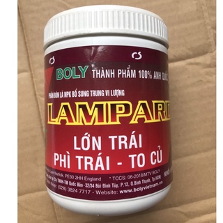 Lampard 22-21-17+TE Phân bón lá NPK vi lượng hủ 500gr To củ Lớn trái