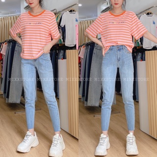 🍓🍓 QUẦN BAGGY 𝟵 𝗧𝗔̂́𝗖 𝗖𝗔̆́𝗧 TRƠN MỚI SIÊU ĐẸP .