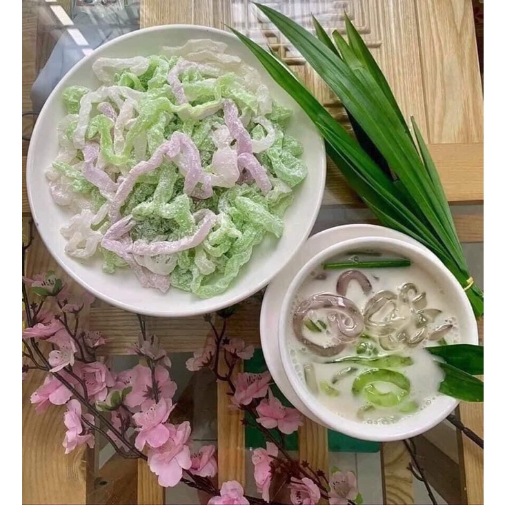 🌈 BÁNH CANH SẮN DÂY NẤU CHÈ 1kg hút chân không sẵn 🌈