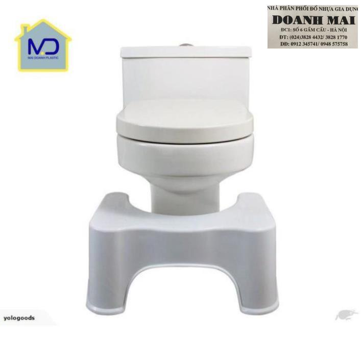 Kê Chân Việt Nhật Toilet Chống Táo Bón -Ghế Hỗ Trợ Đi Vệ Sinh Cao Cấp